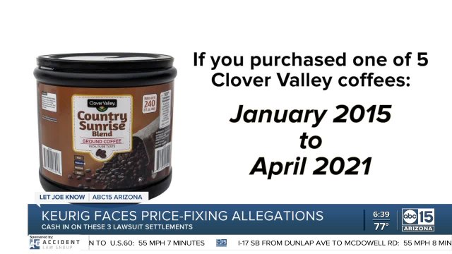 Keurig faces price-fixing allegations, cash in on these 3 lawsuit settlements