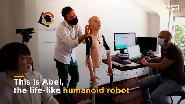 A real boy? Abel the '12-year-old' child robot is coded to read your emotions