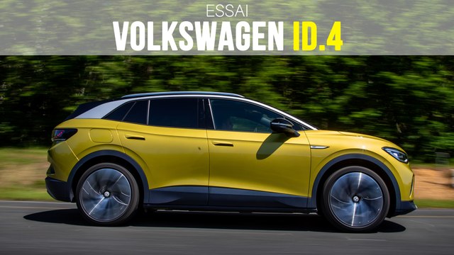 Essai Volkswagen ID.4 (2021) : l'électrique vraiment familiale ?
