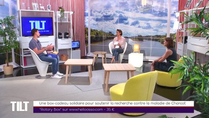 TILT - 10/06/2021 - P2 - Une box-cadeau solidaire pour soutenir la recherche contre la maladie de Charcot