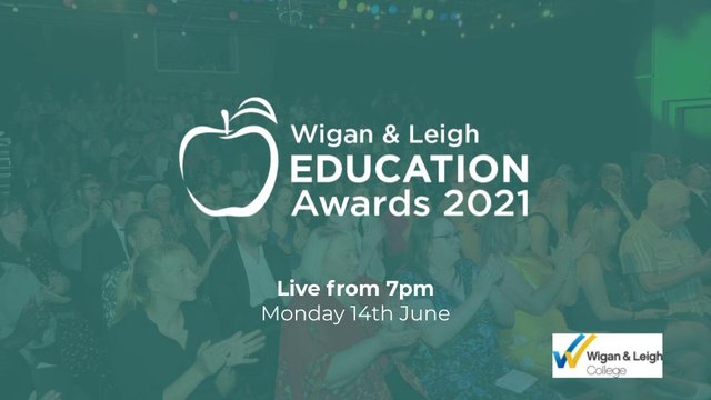 WATCH LIVE: Wigan and Leigh Education Awards 2021