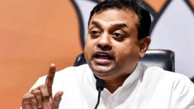 Sambit Patra replies to import of congress leaders to BJP