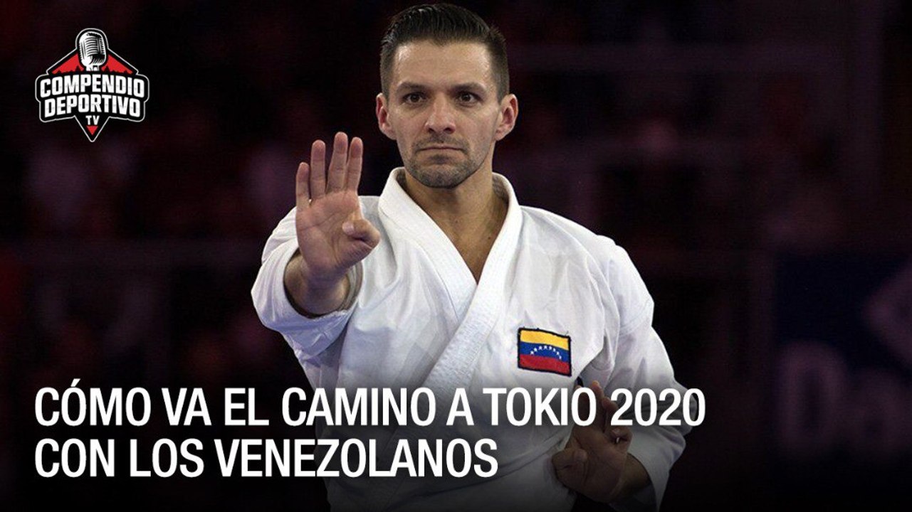 Cómo van los venezolanos en el camino a Tokio 2020 - Compendio Deportivo
