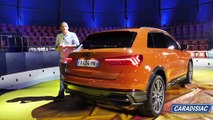 Audi Q3 45 TFSI-e : moins de bagages mais un bonus - Salon Caradisiac Electrique/Hybride 2021