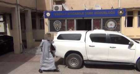 Şanlıurfa'da yakalanan DEAŞ'ın arabulucusu tutuklandı
