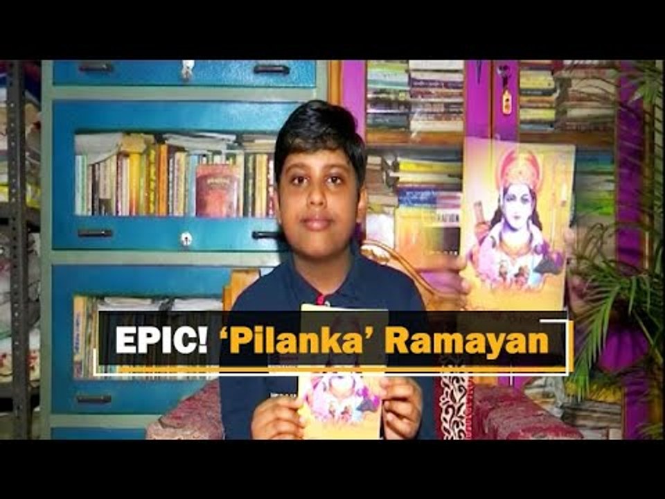 Bhubaneswar Boy Transcribes Epic Ramayan In Odia During Re-Telecast In Lockdown | OTV News