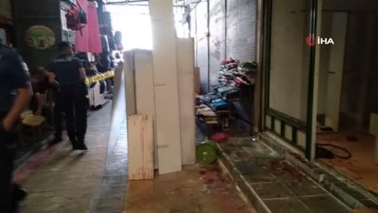 Cam takarken canından oluyordu