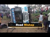 10 Injured, 4 Critical After Bus Turns Turtle In Kendrapada | OTV News