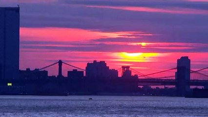 Éclipse annulaire sur l'hémisphère nord : la lune s'est glissée devant le soleil