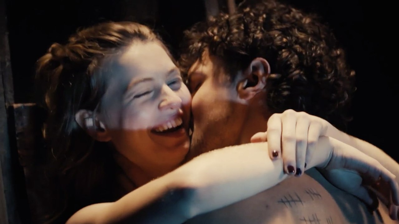 OK, But What Is Ray Nicholson Whispering to Olivia Welch in This Panic Blooper Reel?