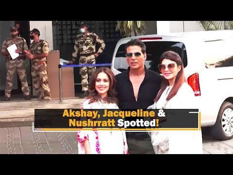 Shooting For ‘Ram Setu’: Akshay Kumar, Jacqueline Fernandez and Nushrratt Bharuccha Head To Ayodha