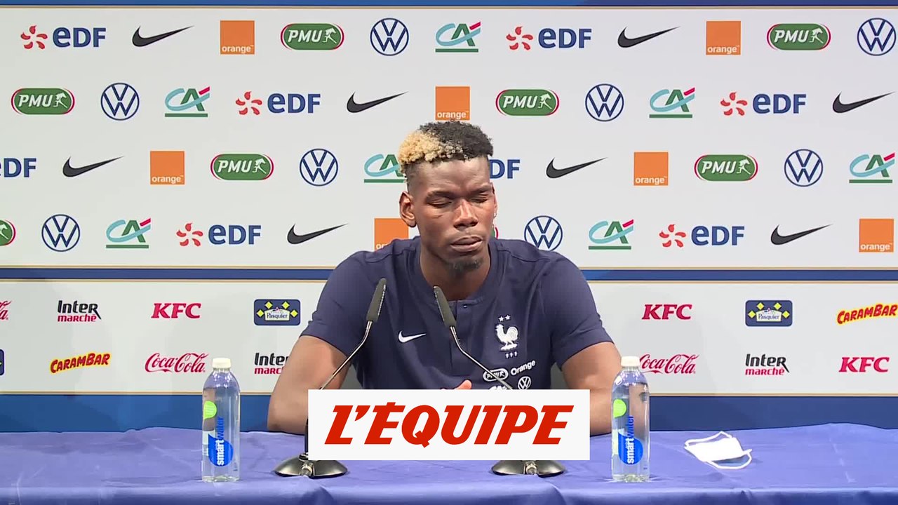Pogba : «Notre objectif est de remporter l'Euro» - Foot - Bleus