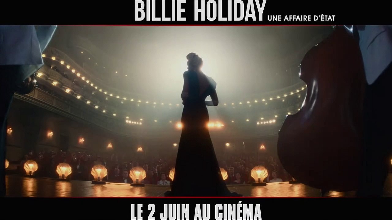 BILLIE HOLIDAY, UNE AFFAIRE D'ETAT - Spot 1 VF