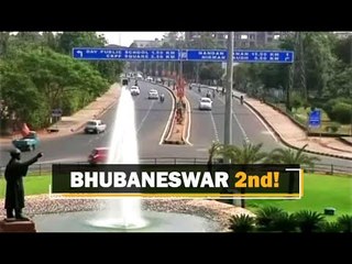Bhubaneswar Ranks 2nd In Country In Ease Of Living Index 2020 | OTV News