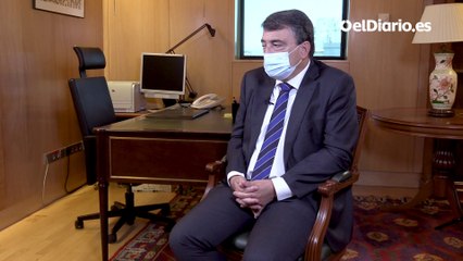 Aitor Esteban: "Hay un problema nacional dentro del Estado, tanto en Catalunya como en Euskadi"