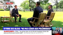 Ligue 1 : Emmanuel Macron tacle Mediapro et alerte sur des 