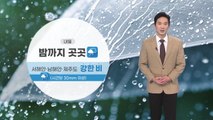 [날씨] 내일 밤까지 곳곳 비...서해안·남해안·제주도 강한 비 / YTN