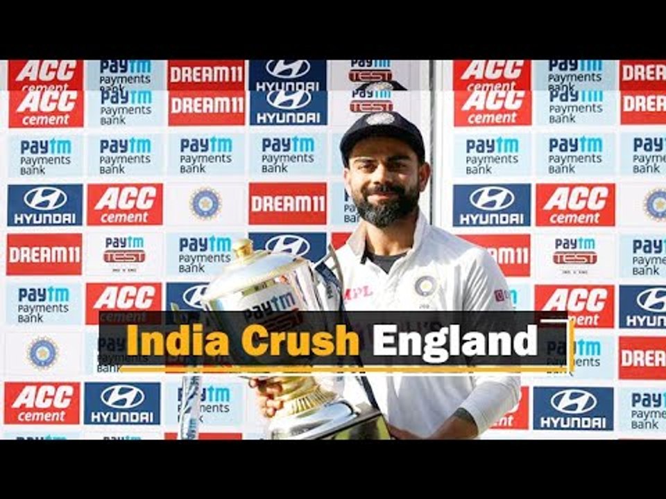 India Thrash England To Qualify For World Test Championship Final | OTV News