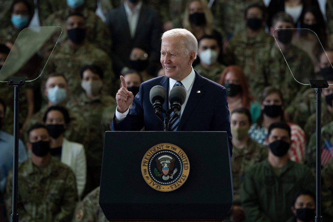 Biden vor G7-Gipfel: 'Werden unsere Werte und Interessen verteidigen'