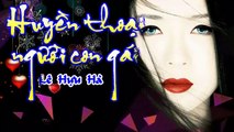 [Karaoke] HUYỀN THOẠI NGƯỜI CON GÁI - Lê Hựu Hà (Giọng Nữ)