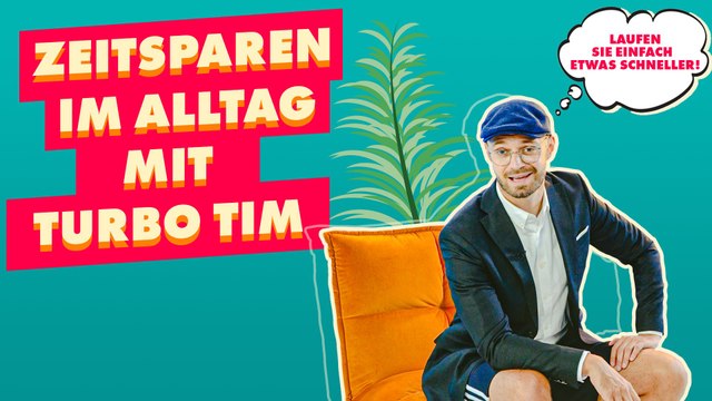 So einfach kannst du im Alltag ganz viel Zeit sparen!