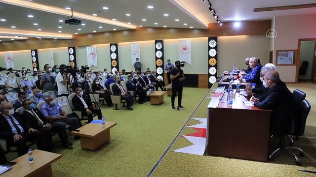 ELAZIĞ - Tarım ve Orman Bakan Yardımcısı Tunç sektörel değerlendirme toplantısına katıldı