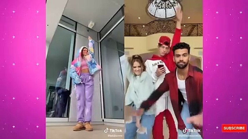 Addison Rae Vs Kelianne Tiktok Dances Compilation