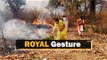 Similipal Fires: Mayurbhanj Queen & Princess Join Hands With Locals To Douse Blaze | OTV News