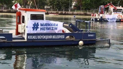 Kocaeli Büyükşehir Belediye Başkanı Büyükakın'dan 'müsilaj' açıklaması