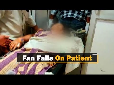 Female Patient At Cuttack SCB Medical In ICU After Ceiling Fan Snaps & Falls | OTV News