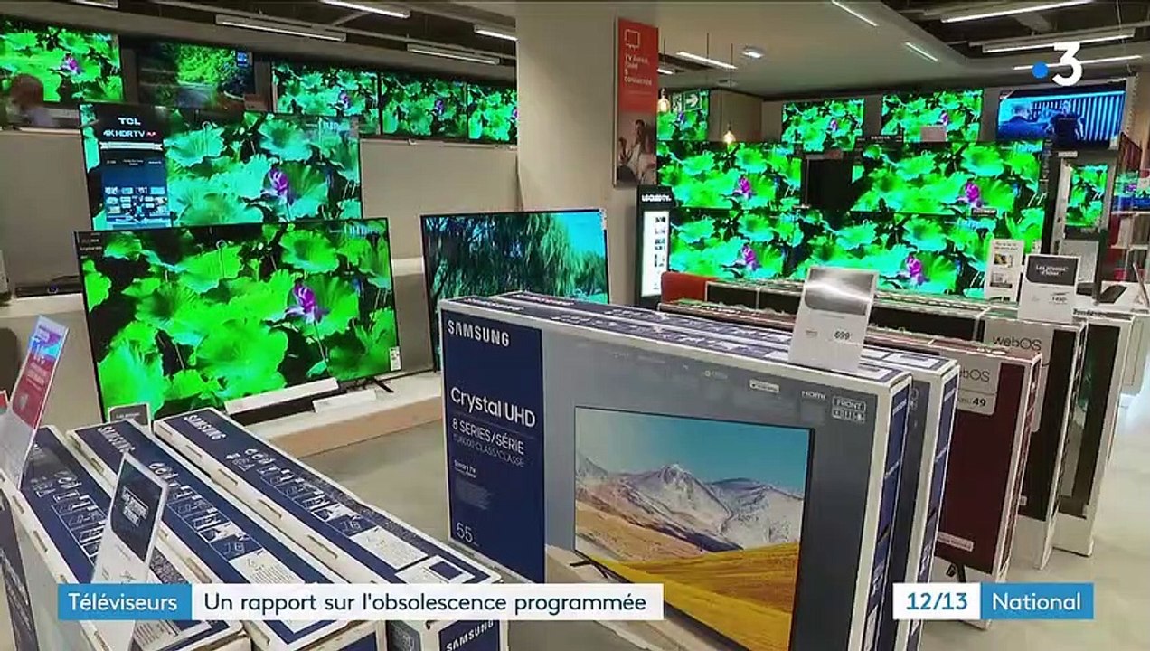 Technologie : une association dénonce l’obsolescence programmée des téléviseurs