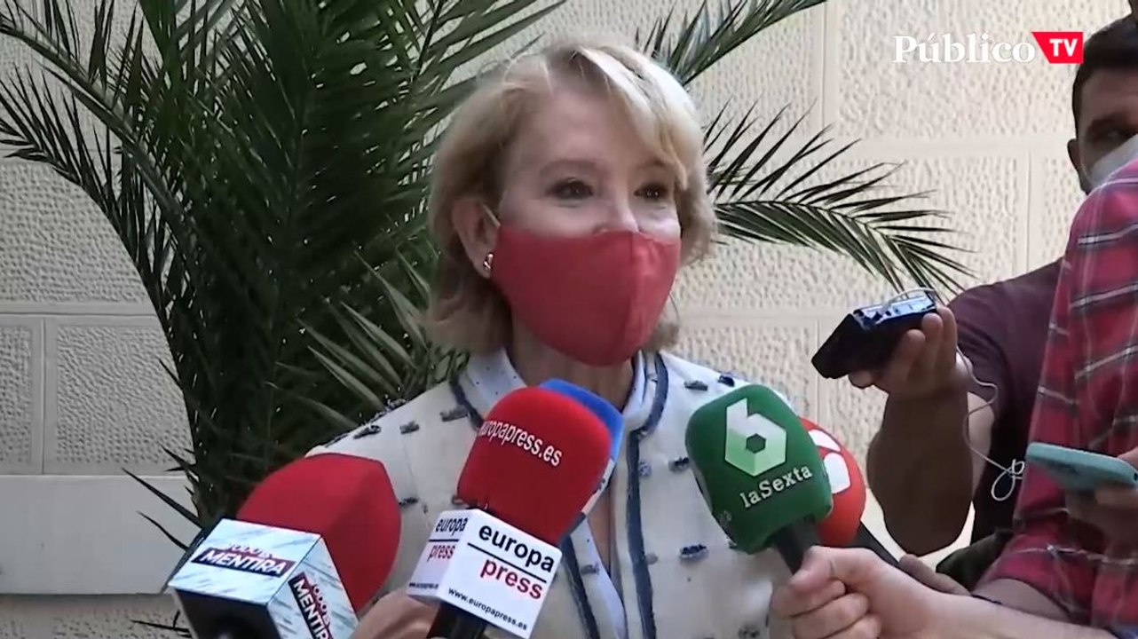 Esperanza Aguirre, sobre la 'foto de Colón': "Ha sido un gran éxito"