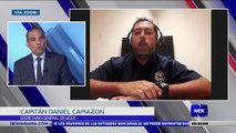 Entrevista a Daniel Camazon, secretario de la Unión de capitanes y oficiales de cubierta del Canal - Nex Noticias