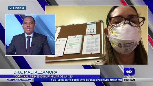 Entrevista a la Dra. Mali Alzamora, coordinadora nacional de medicina familiar de la CSS - Nex Noticias