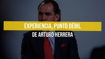 Experiencia, punto débil de Arturo Herrera