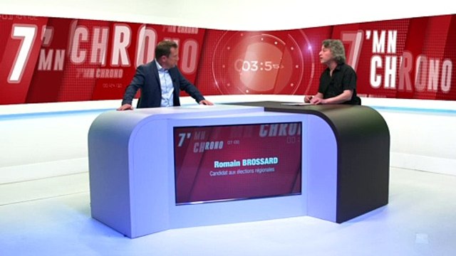 7 Minutes Chrono / Régionales 21 : Romain Brossard