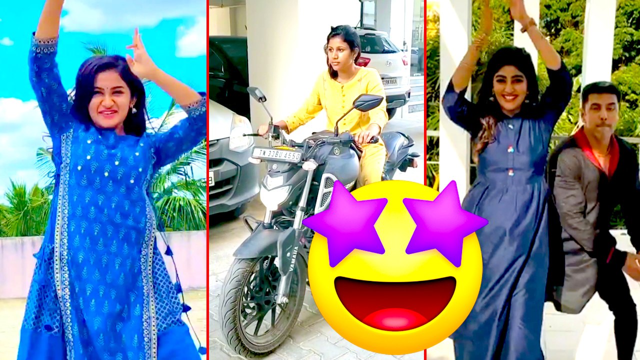 APPA vs PONNU வித விதமாய் அசத்தும் நடிகர் நடிகைகள் | இது எங்க LOCKDOWN