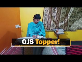 Sambalpur’s Irsheeta Kesharwani Aces Odisha Judicial Service Examination 2019 | OTV News