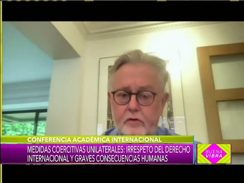 William Schabas: Acciones de EE.UU. sobre Venezuela deben ser considerados actos de lesa humanidad