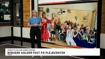 Plejecenter bruger penge fra coronapulje på sommerfest | Beboere holder fest på plejecenter | Fensmark | Næstved | 07-06-2021 | TV2 ØST @ TV2 Danmark