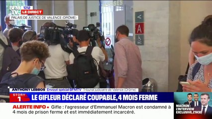 Emmanuel Macron giflé: déclaré coupable, Damien Tarel sera incarcéré dès ce soir