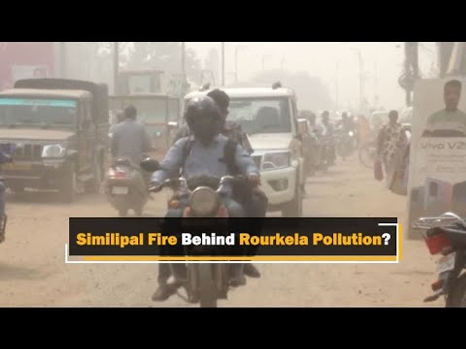 Heavy Smog In Rourkela Due To Similipal Forest Fires: NIT Prof | OTV News