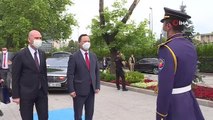 İçişleri Bakanı Soylu, Kırgız Cumhuriyeti Dışişleri Bakanı Ruslan Kazakbaev'i kabul etti