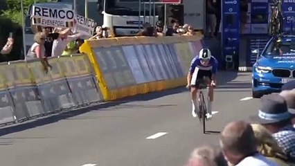 Cycling - Baloise Belgium Tour 2021 - Remco Evenepoel wins stage 2
