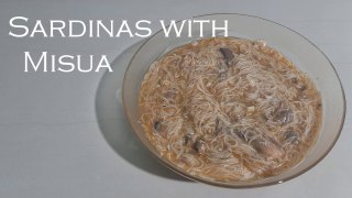 How to Cook Sardinas with Misua