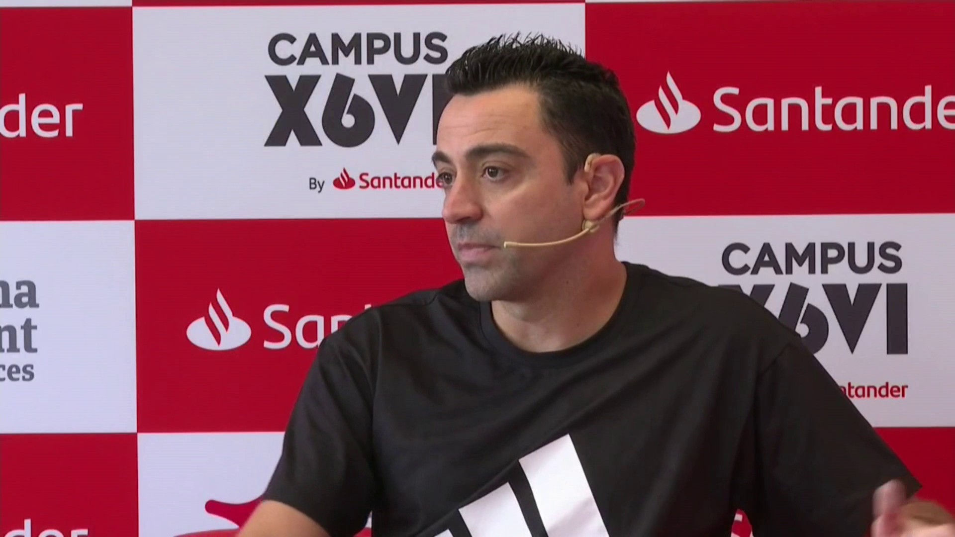 Xavi Hernández: "Yo estoy en el mercado siempre"