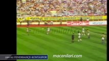 Fenerbahçe 4-1 Konyaspor [HD] 29.09.1991 - 1991-1992 Turkish 1st League Matchday 5 (Ver. 1)