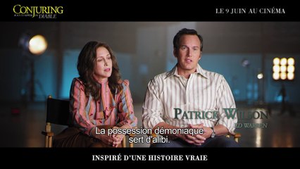 Conjuring 3 teaser VOST