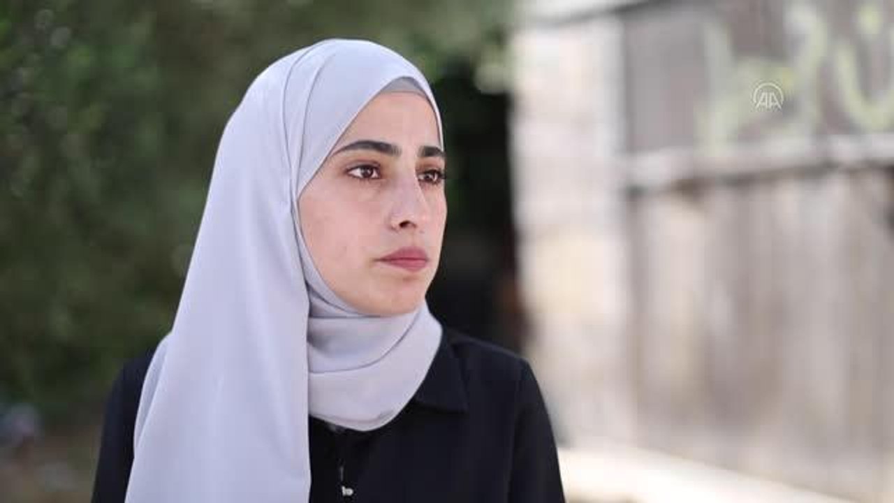 Şeyh Cerrah Mahallesi'nde yaşananları dünyaya duyuran Filistinli Muna el-Kurd: "İsrail bizi susturmak istiyor" (2)