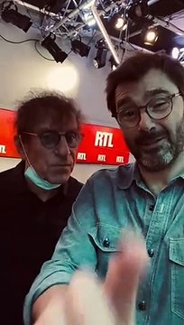 Eric Jean-Jean avec Alain Souchon